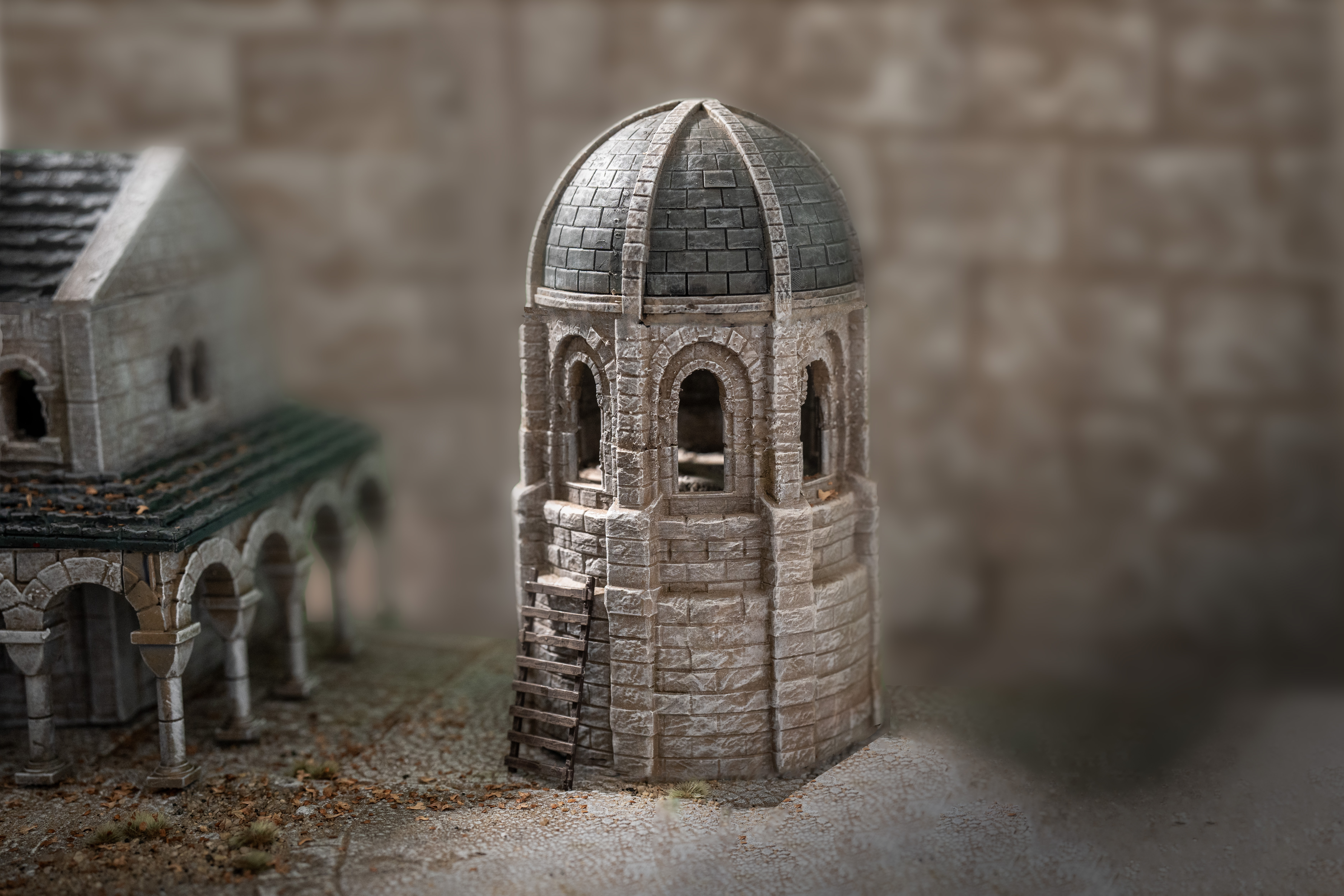 City Tower 2 - STL File